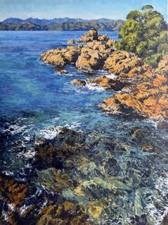 'Scorching Bay' by Iwen Yong (SOLD)