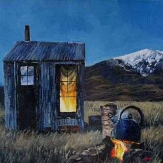 'Shortlands Shed Central Otago' by Iwen Yong