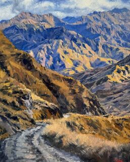 'Skippers Canyon' by Iwen Yong (SOLD)