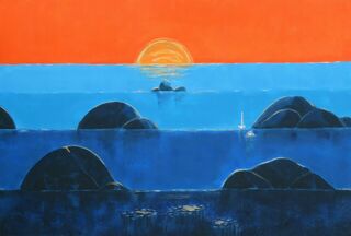 'Sunrise Coromandel' by Peter Augustin