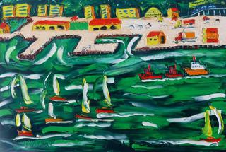 'The Harbour 2' by Vincent Duncan