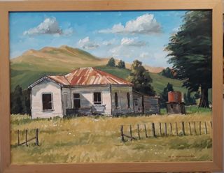 'The Old Homestead'' by Bill MacCormick (SOLD)