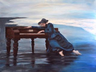 'The Piano' by Escha van den Bogerd (SOLD)