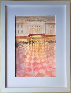 'Embassy Theatre' by Samantha Qiao (SOLD)