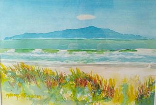 'Waikanae Beach' by George Thompson