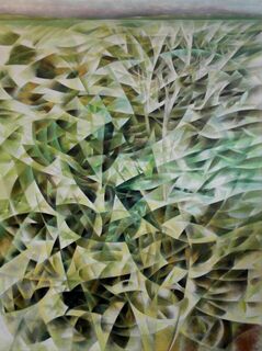 'Treescape' by Miranda Woollett (SOLD)