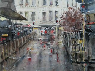 'Winter Day Willeston St' by Dianne Taylor