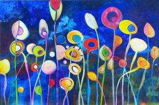 'The Flowers of Io' by Rob McGregor (SOLD)