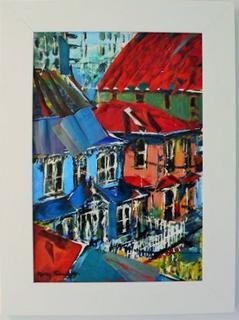 'Marjoibanks Street' by George Thompson (SOLD)