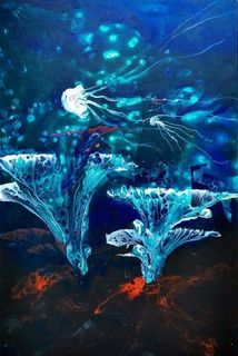 'Moonshine under the Sea' by Diana Treeborn