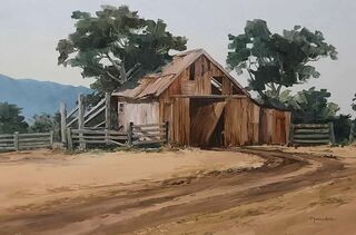 'The Old Barn' by Graham Moeller