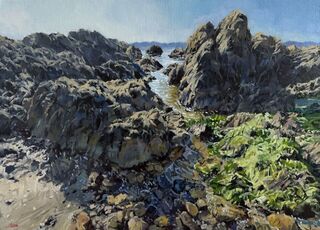 'Worser Bay' by Iwen Yong (SOLD)