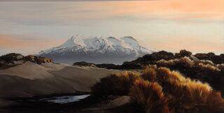 'Mt Ruapehu' by Graham Moeller (SOLD)