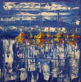 'Boats at Rest 2' by Vincent Duncan