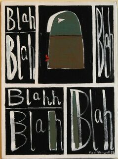 'Little Blah Blah Blah' by Paul Vincent (SOLD)