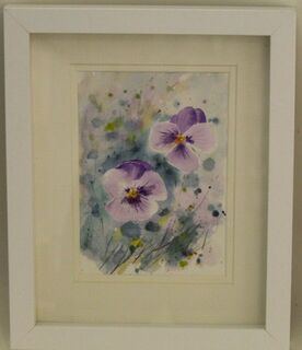 'Pansy Dream' by Samantha Qiao