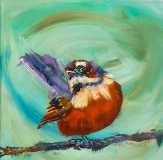 'Fantail' by Shawna Chow