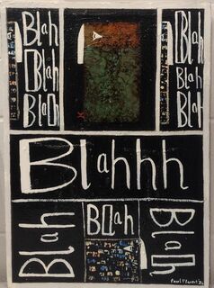 'Blahhh' by Paul Vincent (SOLD)