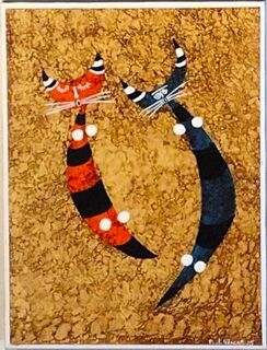 'Cat Dancing' by Paul Vincent