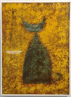 'Feed Time Variation 2' by Paul Vincent (SOLD)