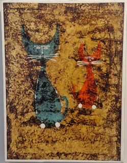 'Right Behind You' by Paul Vincent (SOLD)