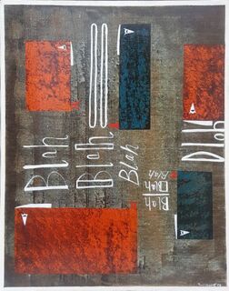 'Love and Blah' by Paul Vincent