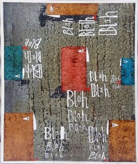'Everywhere Blah Blah Blah' by Paul Vincent
