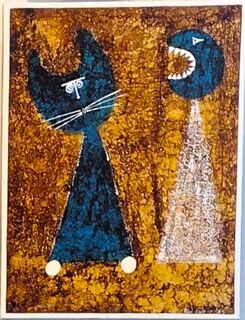 'Blue Moon' by Paul Vincent