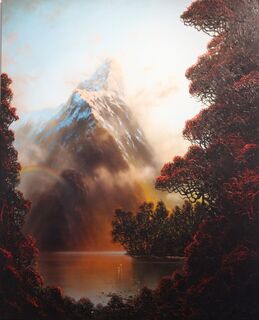 'Mitre Peak' by Jamie Stewart