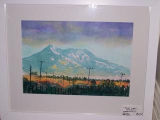 First Light Waiouru by George Thompson (SOLD)