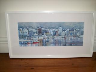 'Wellington City' by Dianne Taylor (SOLD)