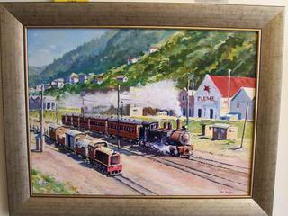 'Hutt Valley Commuter' by Phil Dickson (SOLD)