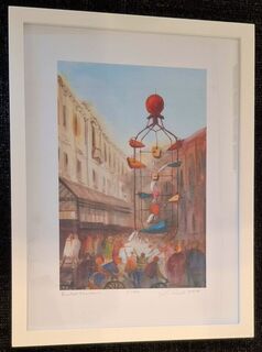 'The Bucket Fountain' by Samantha Qiao