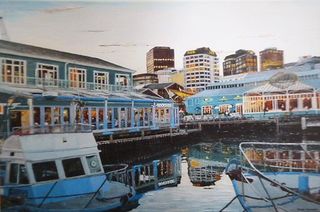 Queens Wharf Dining by Ronda Thompson