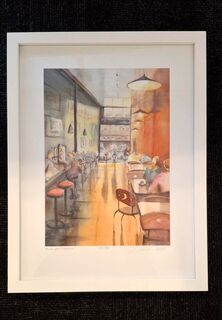 'Midnight Espresso' by Samantha Qiao