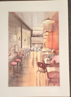 Midnight Espresso No 4 print large