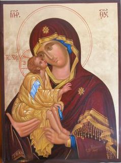 Virgin with Child Icon