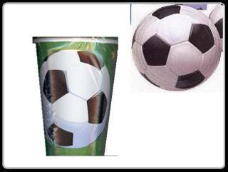 Soccer / Football Children's Party supplies at PartyZone 09 4421442 