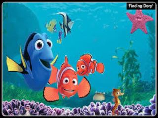 Finding Dory party supplies at PartyZone 09 4421442
