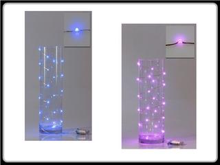 Decorative LED lights for beautiful wedding centrepieces & table decorations at PartyZone 09 4421442