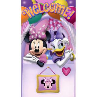 Minnie Dream Party Door Banner