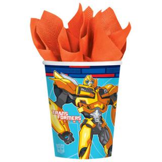 Transformers Cups Pk8