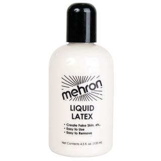 Latex Liquid Mehron 4-1/2 oz (133ml)