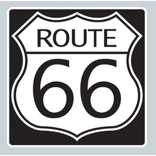 Cutout Route 66 Ea