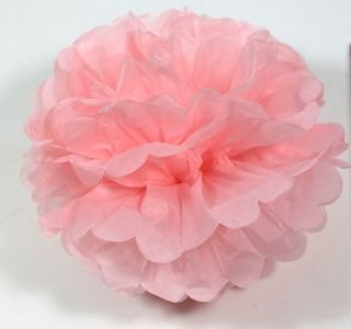 Puff Ball Baby Pink 35cm