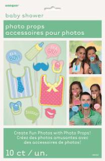 Photo Props - Baby Shower Pk10