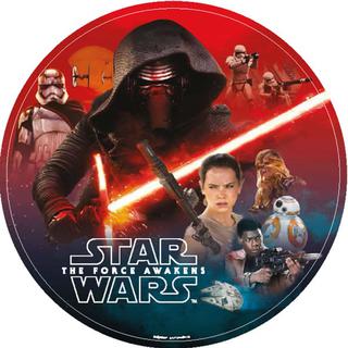 Star Wars The Force Awakens Plates 