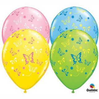 Balloons - Butterflies Around