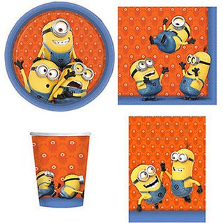 Minions Party Pack 40 pce set