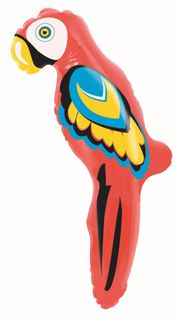 Inflatable Parrot 61cm high